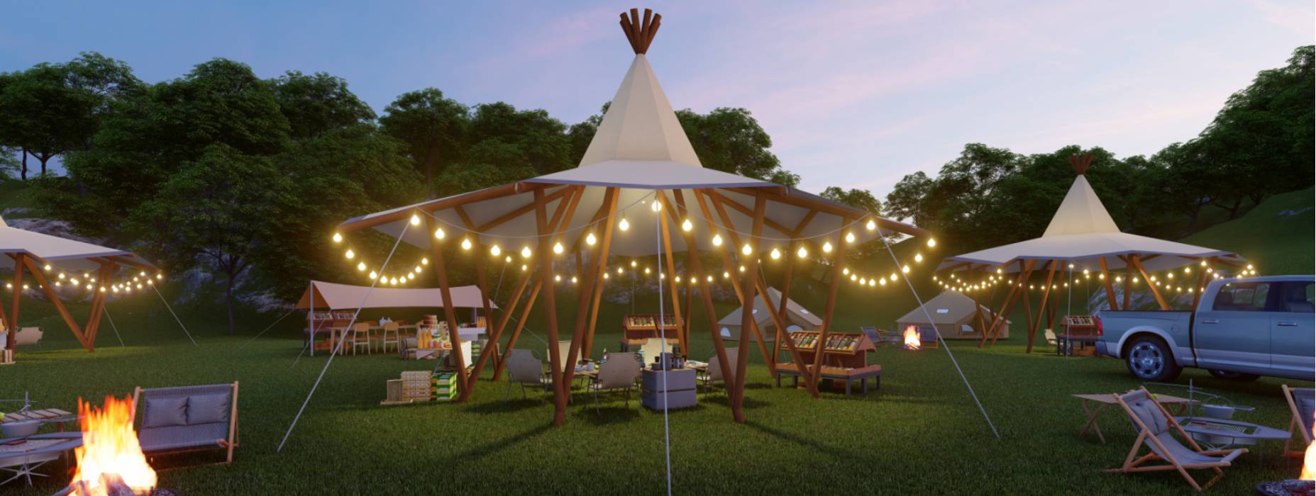 兴县露营帐篷酒店厂家